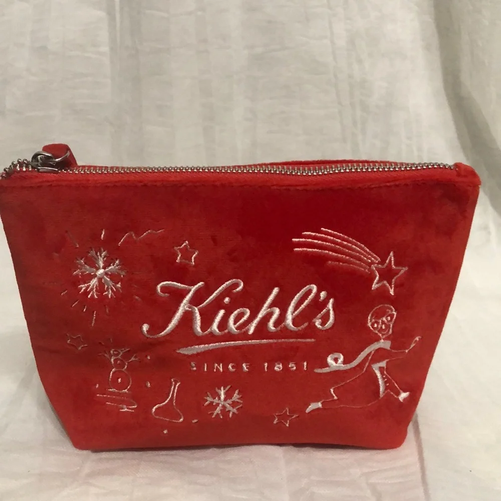 Kiehl's Velvet Pouch NWOT